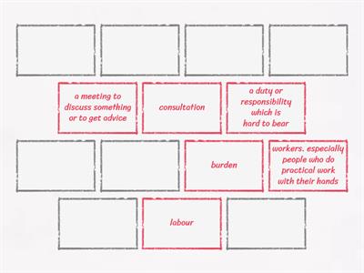 Unlock 4 RW Unit 3: Reading 2 Vocabulary