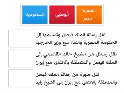 ما دور الذي كلف به سموه من قبل الشيخ خالد بن محمد القاسمي في موضوع قضية الجزر؟