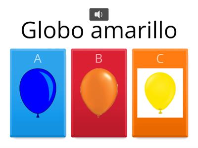 globos de colores