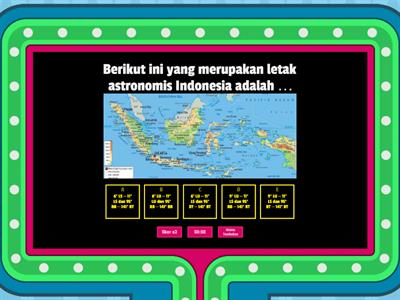posisi strategis Indonesia
