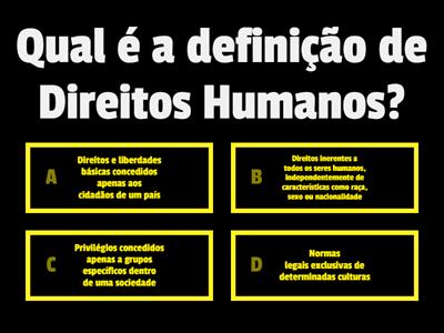 Atividade 2 (Direitos Humanos)