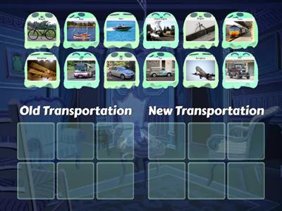 Unit 2- UOI - Transportation- Old vs New