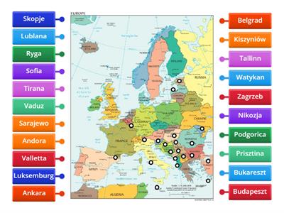 Stolice Europy 2