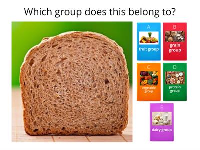 Food Groups 