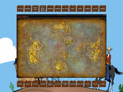 Warcraft - Mapa Gry Komputerowej