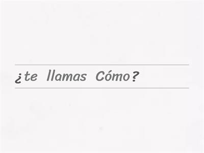 Preguntas básicas español (identidad y gustos) 