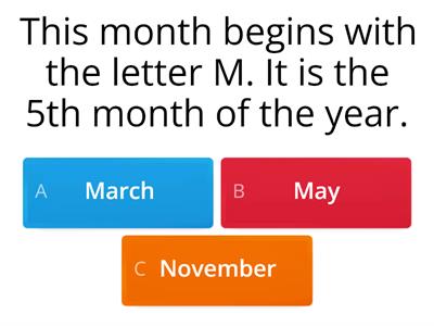 Quiz Ordinal Numbers