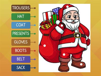 SM2 - Special Date - Christmas - Santa Claus Clothes