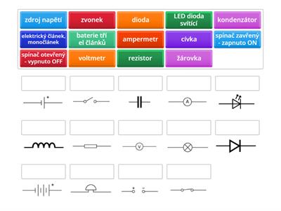 Elektrotechnické schematické značky