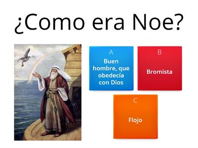 Noe "Un hombre de bien"