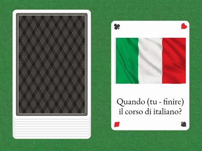 Verbi in -isc- (random cards)