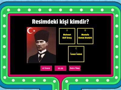 Atatürk 'ün Hayatı Soru-Cevap
