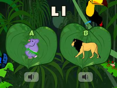 Jungle Phonics