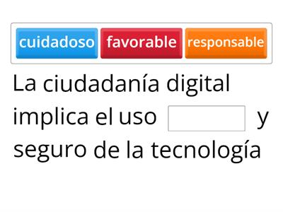 CIUDADANÍA DIGITAL