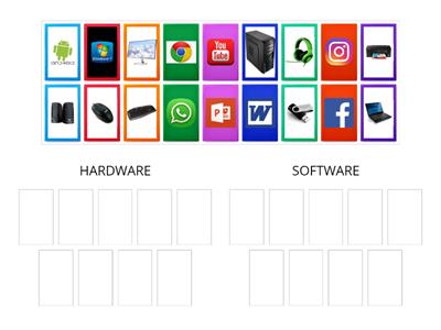 Hardware y software  