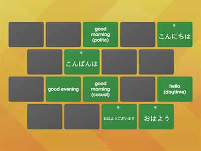 Japanese self introduction word meanings