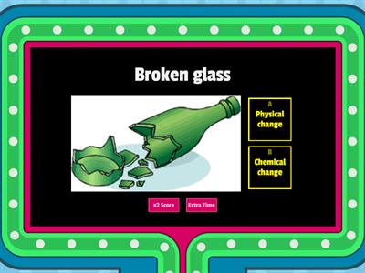 PHYSICAL AND CHEMICAL CHANGES GAME #3