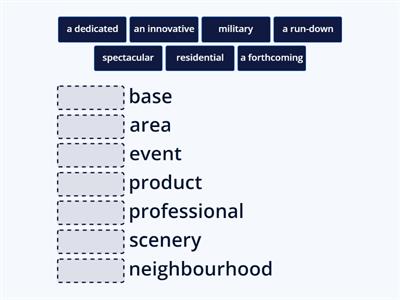 Outcomes Upper-Intermediate Unit 2 VB Exercise C | Collocations