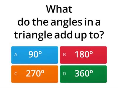 Year 7 Homework 8 (7Q2) - Angle Rules