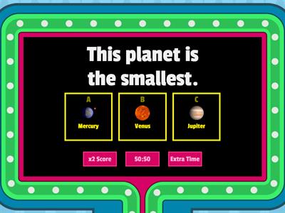 What are the planets like?