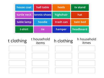 Sound/item sort 2.3