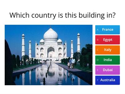 Buildings Quiz