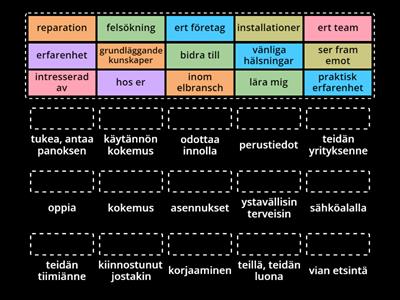 Saran sähköpostiviesti - Saras e-postmeddelande (pakopeli)