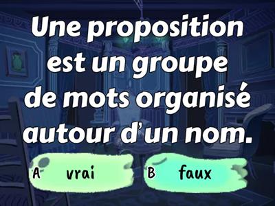 interrogation leçon  phrases simples et complexes 