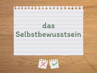 L3 Juristenberufe - Eigenschaften (Adjektiv/Nomen)