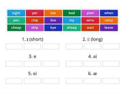 Pronunciation 1A