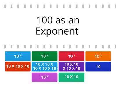 Exponents and Powers of 10 