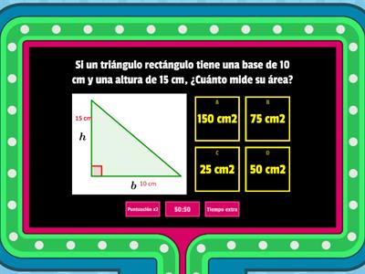 Prueba área y perímetro