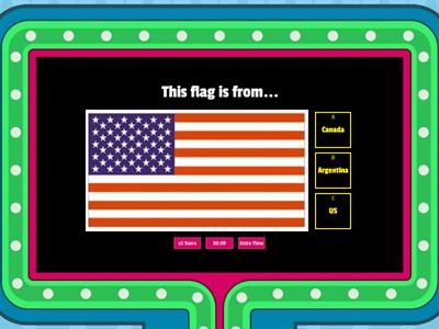 Country flags 4 Grade A