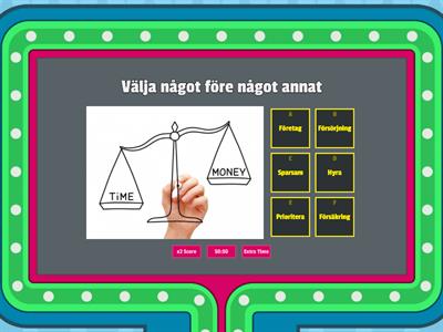 Arbete och pengar åk 5 PULS