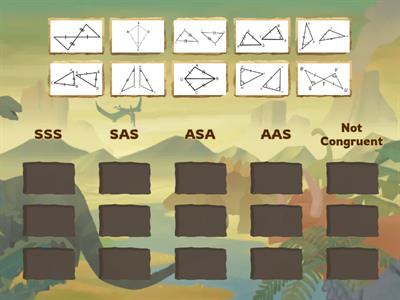 Congruent Triangles Sort