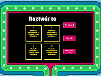 Rozpuszcalność substancji