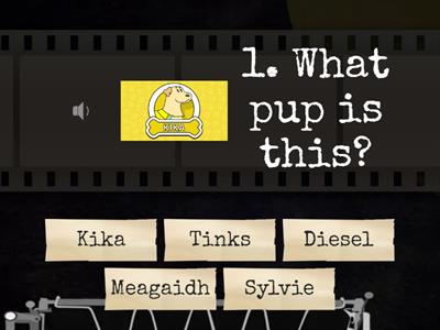 Dog Squad Quiz