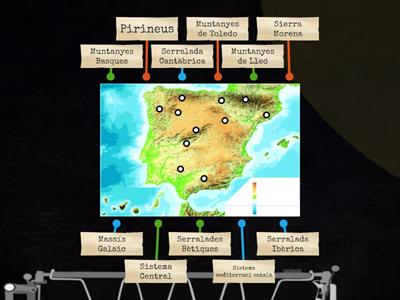 Relleu D'Espanya 4t Yocasta