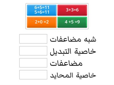 المضاعفات و شبه المضاعفات