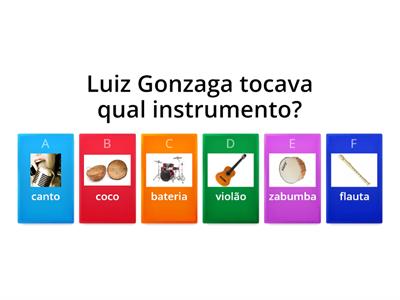 Trabalho criativo (musica) Luiz Gonzaga