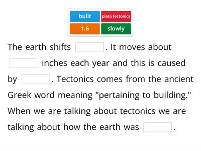 Plate Tectonics