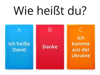 Hallo! Wie heißt du?