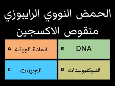 المادة الوراثية