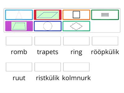 Geomeetrilised kujundid