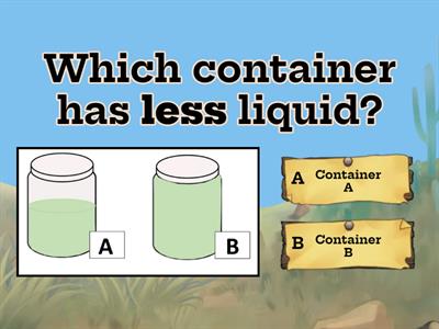 More or Less Liquid?