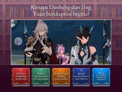 Quiz 1th Annivesary Lelialina server