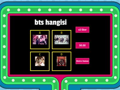 bts'i ne kadar tanıyorsum