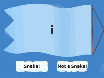 Which letters make the SNAKE make the "C"  hissss like a SNAKE?