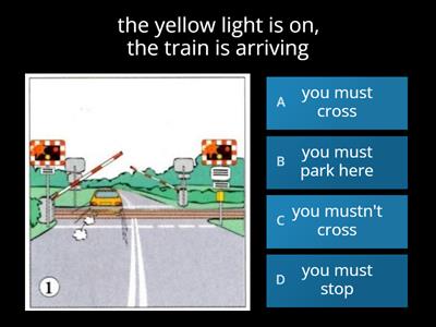 TEST Highway code 