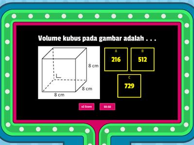 Volume Kubus dan Balok